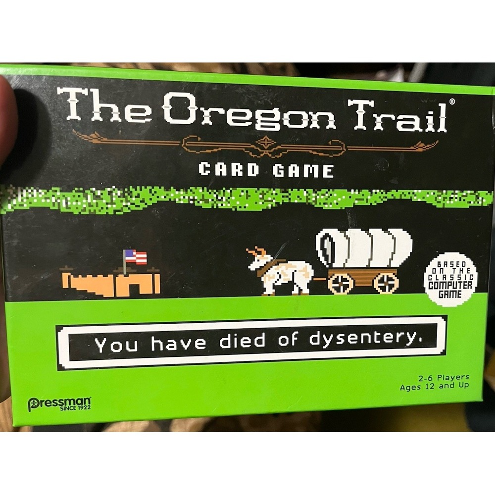 THE OREGON TRAIL Card Game - by Pressman Target Exclusive Brand NEW